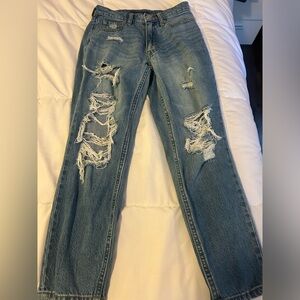 Aeropostale Distressed Blue Jeans